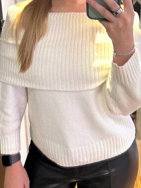 Abound Off the Shoulder Sweater